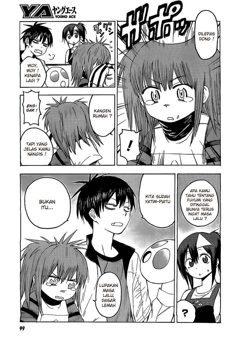 Blood Lad chapter 19